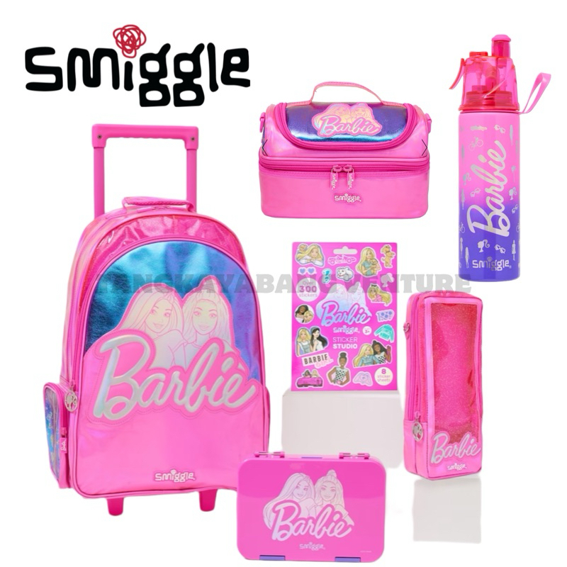 SMIGGLE BARBIE COLLECTION 💯 ORIGINAL | Shopee Malaysia