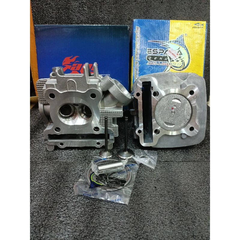 COMBO SRL115FI SPEC 65MM RACING BLOCK+RACING HEAD 26/30MM | Shopee Malaysia