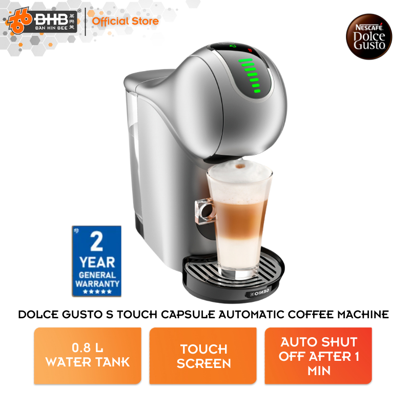 Nescafe Dolce Gusto Genio S Touch Capsule Automatic Coffee Machine