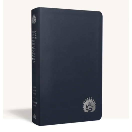 ESV Reformation Study Bible, Condensed Edition - Navy, Leather-Like ...