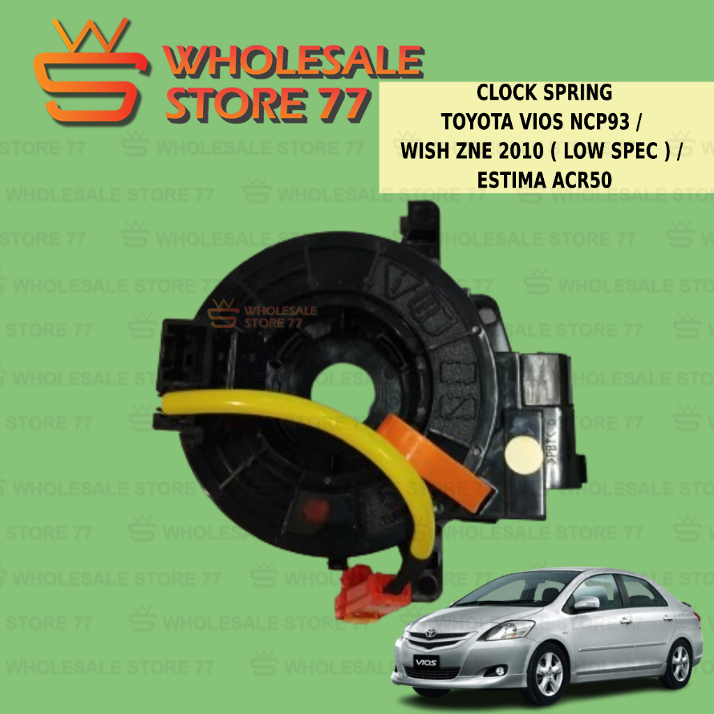 ORI & WARRANTY | Toyota Vios NCP93/Wish ZNE 2010 ( Low Spec )/Estima ...