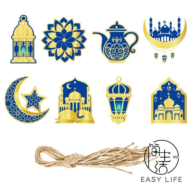 ready stock Eid Mubarak kad hiasan Ramadan Decoration 2024 Selamat Hari ...