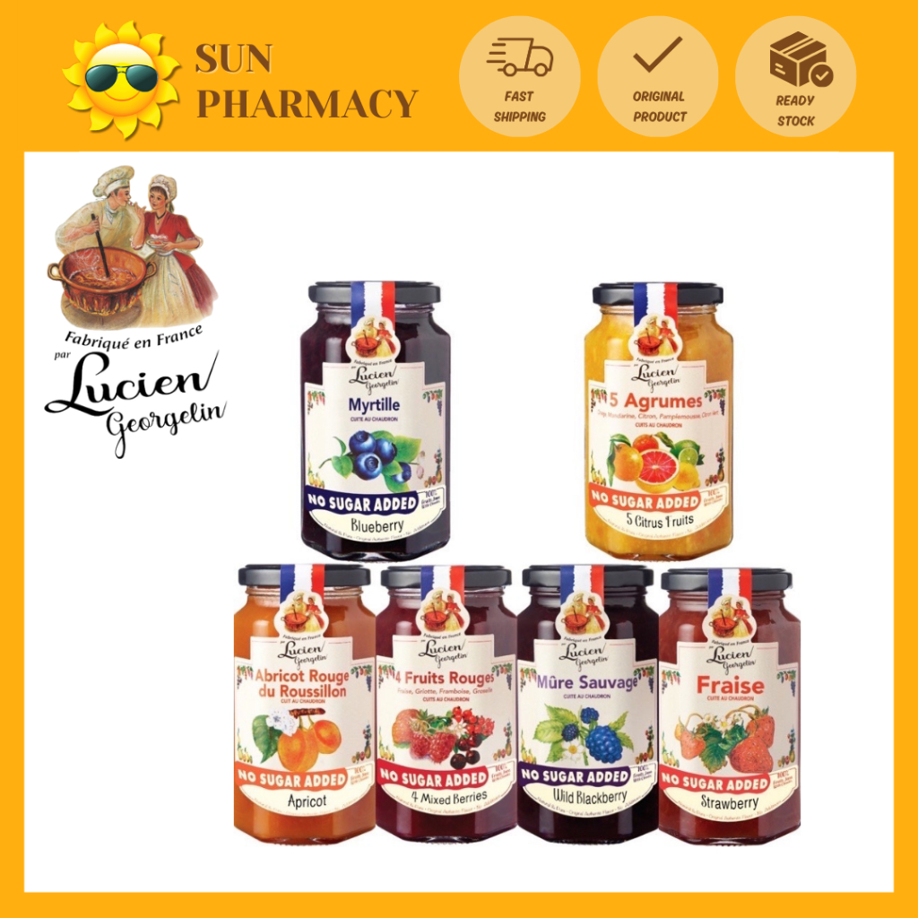 LUCIEN FRUITS JAM (300G) Shopee Malaysia