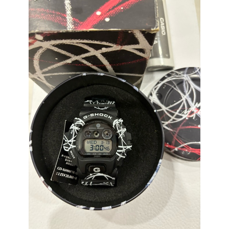 CASIO G-Shock x Futura GD-X6900FTR-1JR🖤🤍Limited Edition