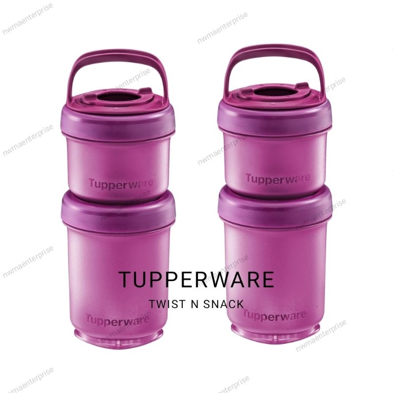 Tupperware Twist N Snack (1pcs) | Shopee Malaysia