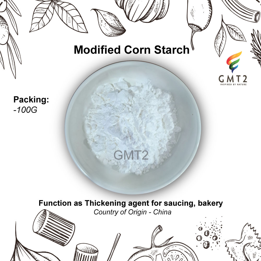 MODIFIED CORN STARCH 1422 FOOD GRADE THICKENING AGENT 100G