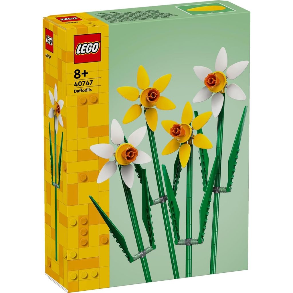 LEGO Creator 40747 - Daffodils ( Botanical Collection 2024 ) | Shopee ...