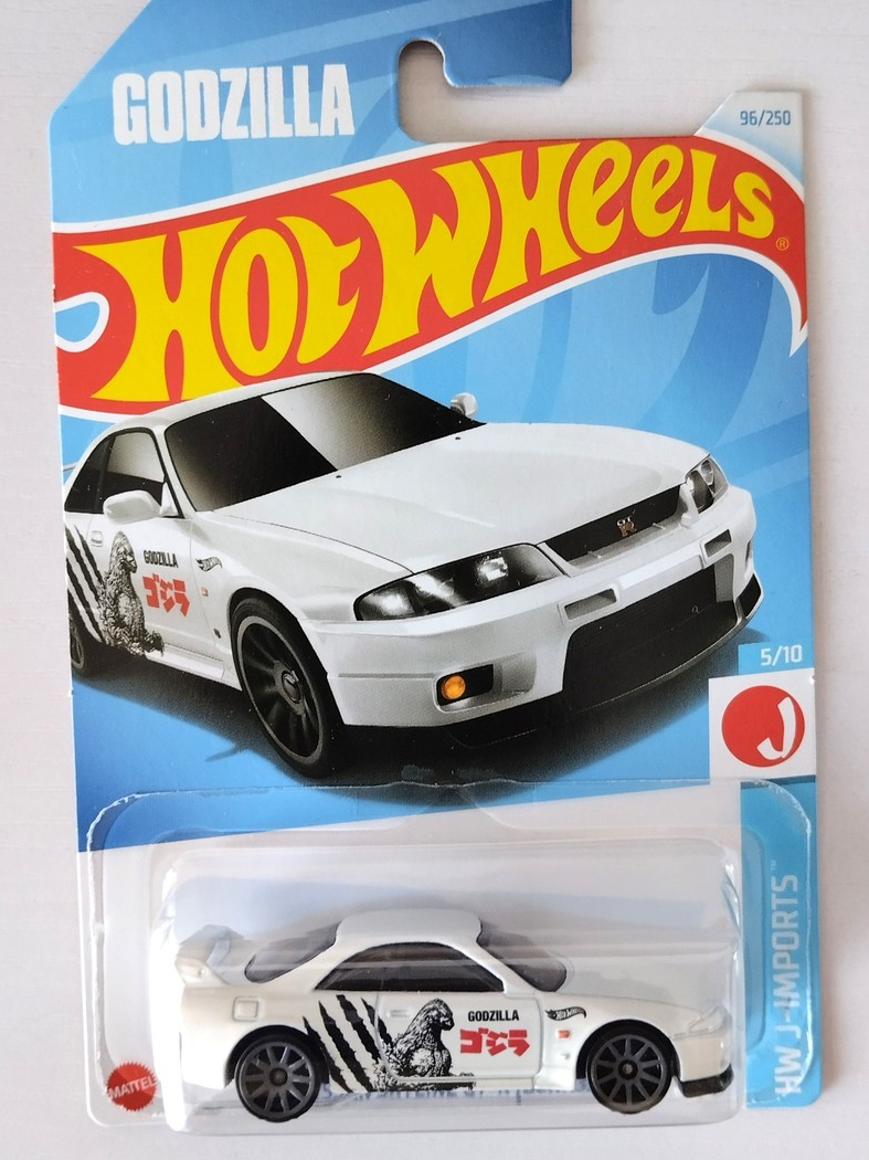 HotWheels Nissan Skyline R33 GTR Godzilla JDM diecast 1/64 | Shopee ...