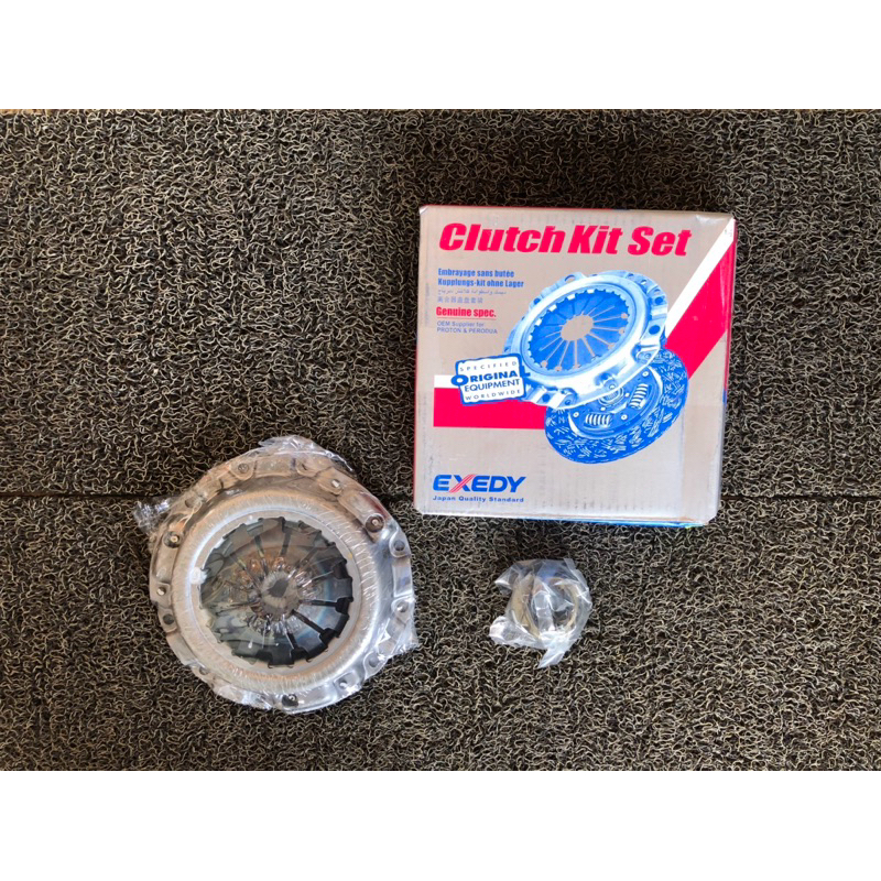 Clutch Kit Set Perodua Kancil 660 (Heavy Duty) (With Bearing) Shopee