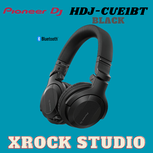 Pioneer DJ HDJ-CUE1 BT DJ Headphones with Bluetooth (HDJ CUE1 / HDJCUE1 ...