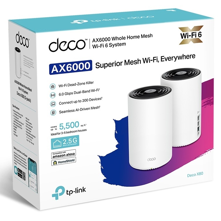 TP-LINK DECO X80 X95 BE25 BE65 BE75 BE85 AX6000 AX7800 BE5000 BE11000 ...