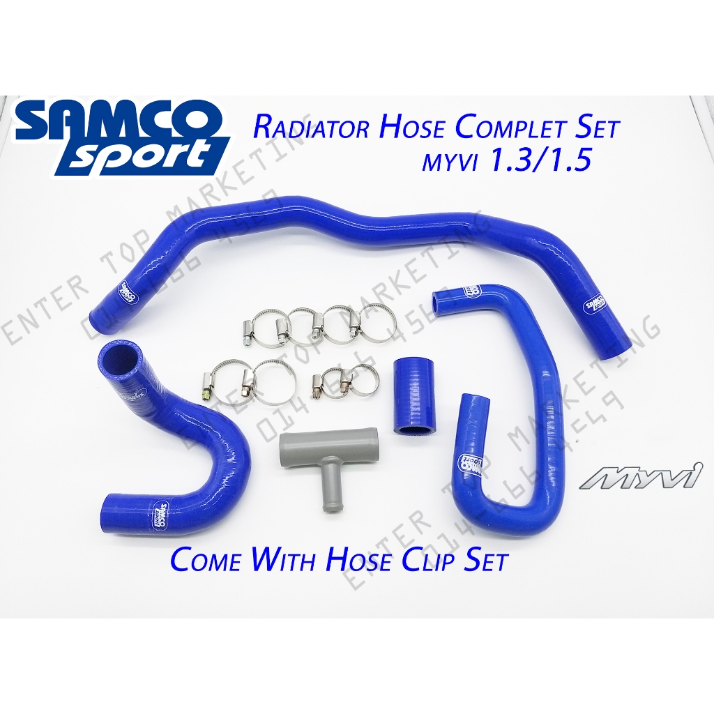 Samco Radiator Hose Myvi 1.3 1.5 Myvi Lagi best myvi icon 20052017
