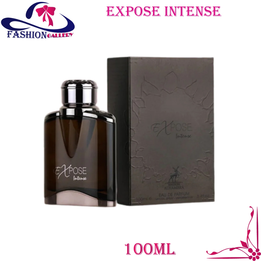EXPOSE INTENSE 100ML BY MAISON ALHAMBRA EDP PERFUME SPRAY 100% ORIGINAL ...