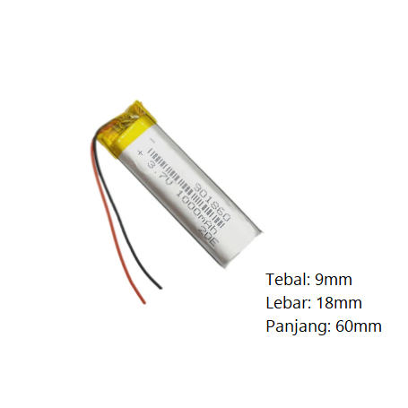 COWON Custom 130mAh 240mAh 350mAh 3.7V 1000mAh 901860 501035 551430 Li-polymer Lipo Battery for