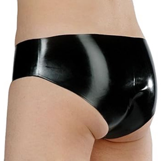 Latex Rubber Panties Underwear