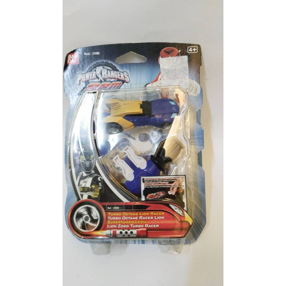 BANDAI Power Rangers RPM Turbo Octane Racer Lion | Shopee Malaysia