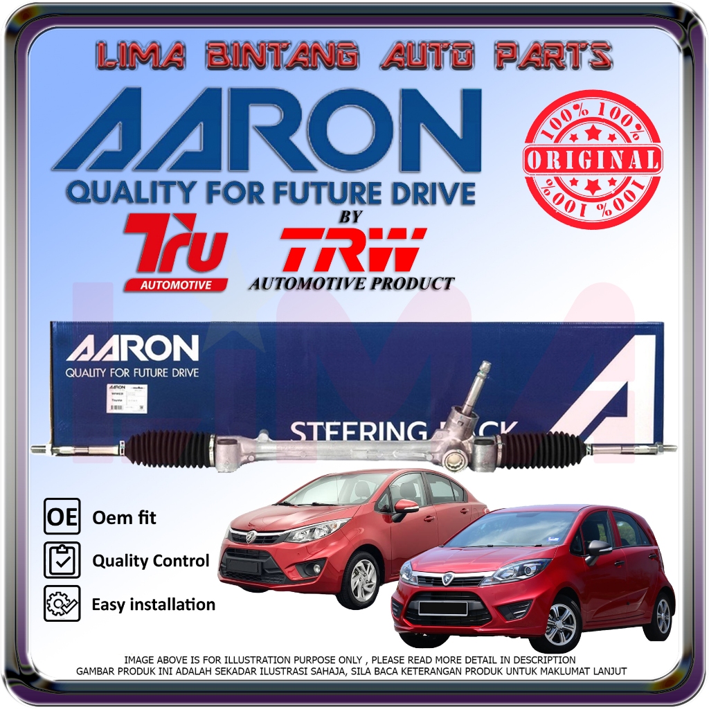 Proton Iriz , Persona VVT Power Steering Rack Assy AARON *Original ...