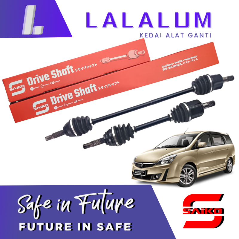 Saiko Drive Shaft PROTON EXORA CPS/TURBO made in japan setahun warrenty Shopee Malaysia