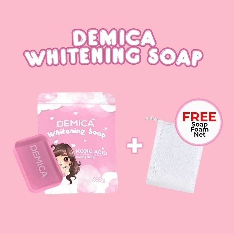 DEMICA WHITENING SOAP FACE AND BODY Shopee Malaysia