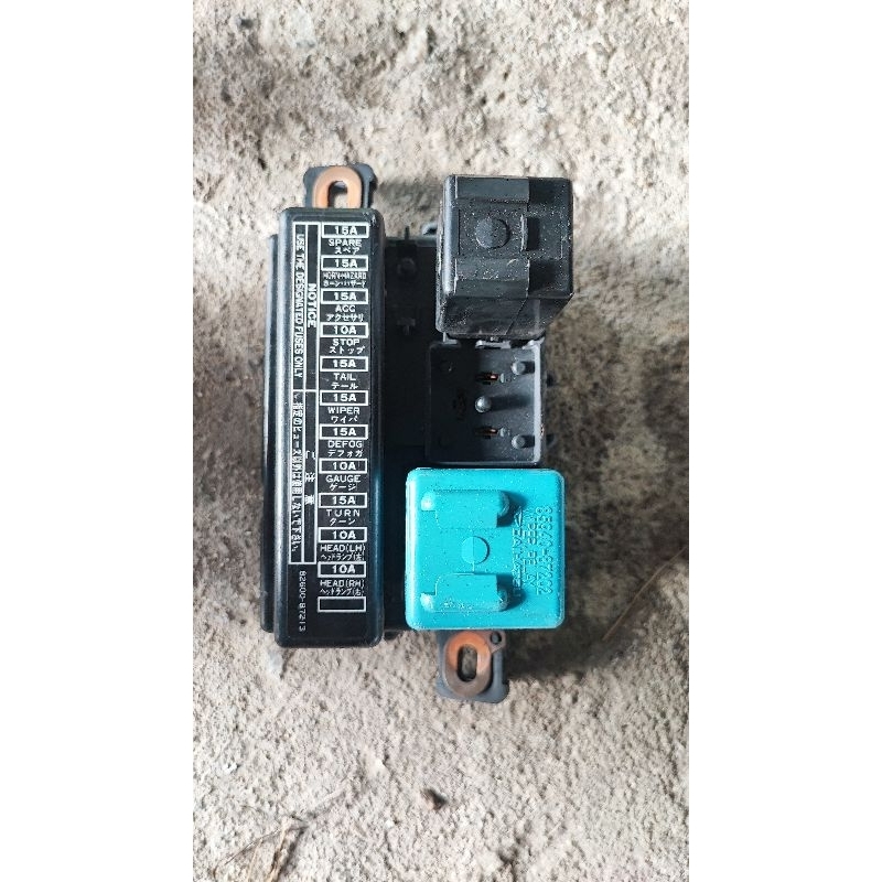 Fuse box perodua kancil Shopee Malaysia