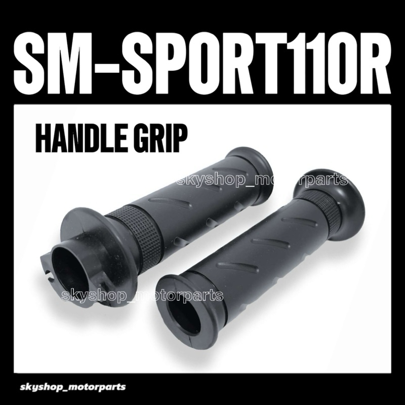 SM-SPORT110R HANDLE GRIP + TUBE (R/L) // SMSPORT110R SM SPORT SMSPORT ...
