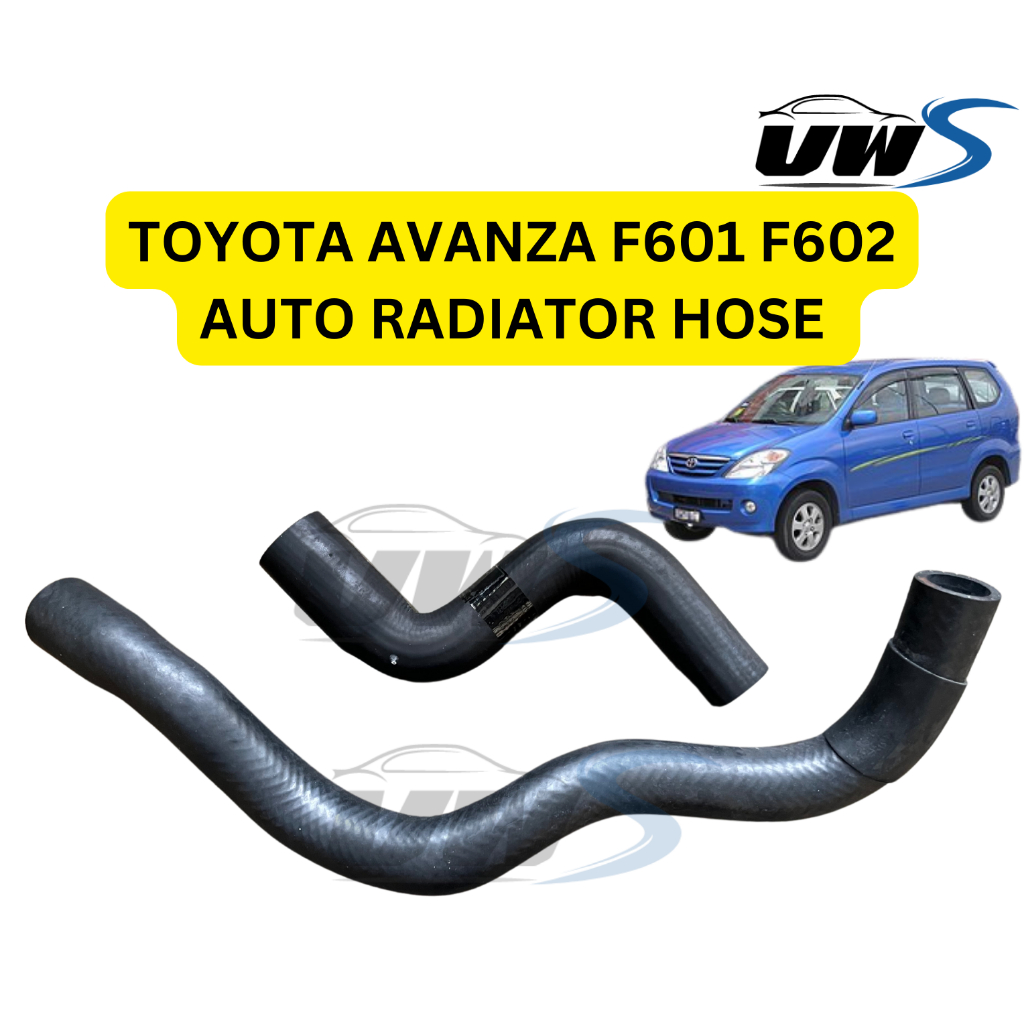 TOYOTA AVANZA F601 F602 AUTO RADIATOR HOSE | Shopee Malaysia