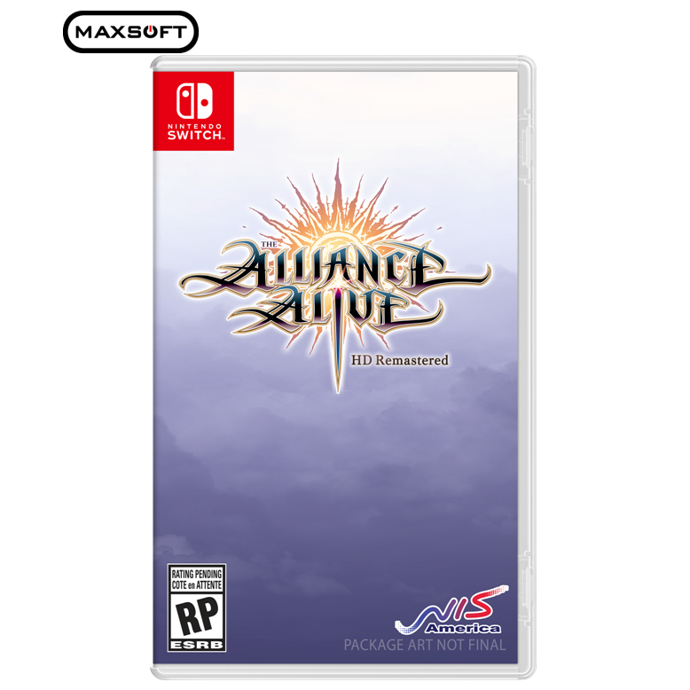 THE ALLIANCE ALIVE HD REMASTERED - Nintendo Switch | Shopee Malaysia