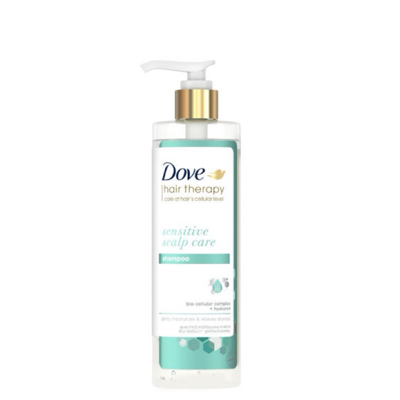 Dove Therapy Shampoo Sensitive Scalp Care (380ml) | Shopee Malaysia