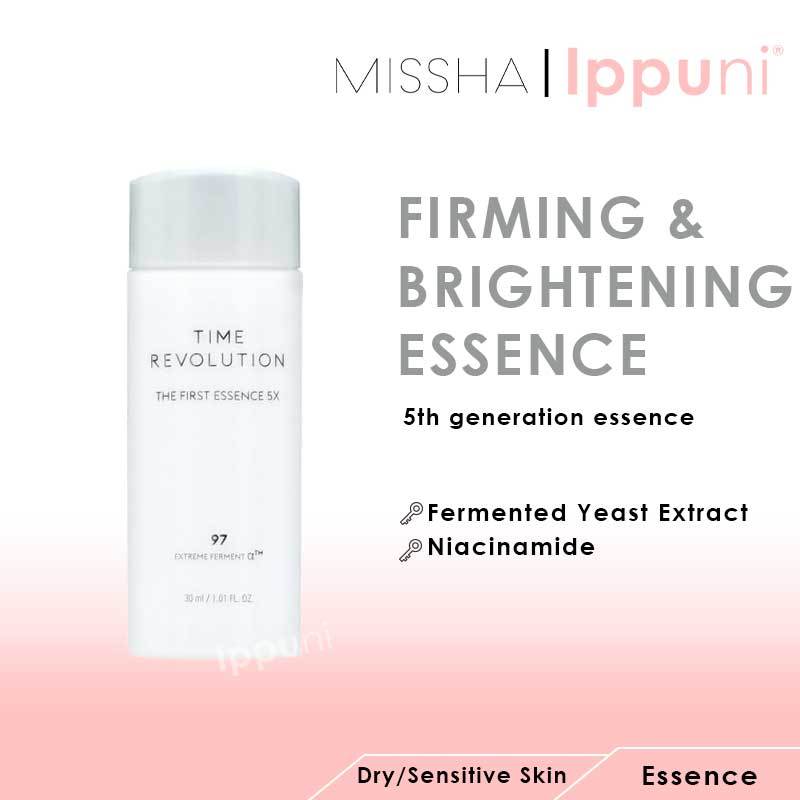 Missha [5th Generation] Time Revolution The First Treatment Essence 5x