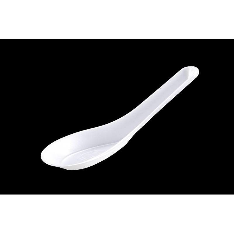 (120MM)Plastic Chinese Spoon (60PCS) | Shopee Malaysia