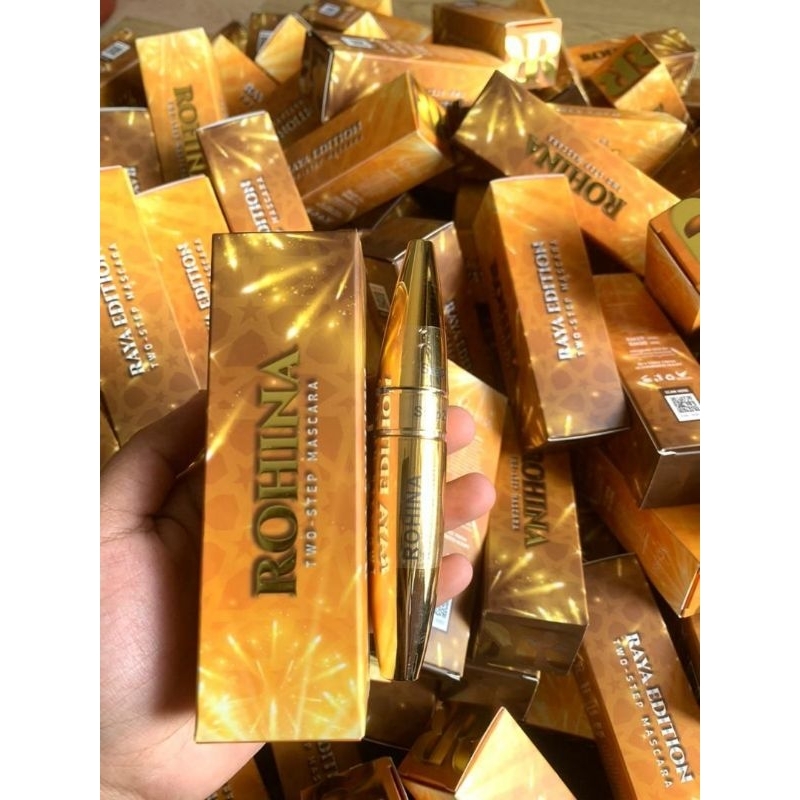ROHINA MASCARA EDITION RAYA 2024 | Shopee Malaysia