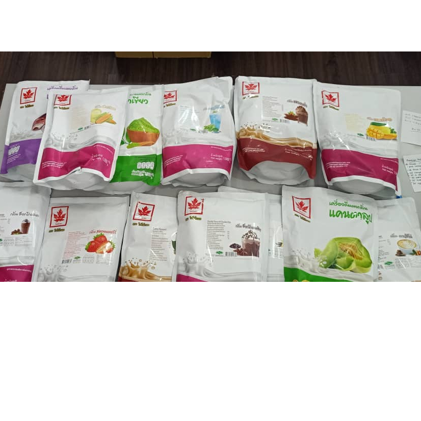 RED LEAF ICE BLENDED FLAVOUR/ BLUE MINT POWDER/ SERBUK AIR/ PERISA AIR ...