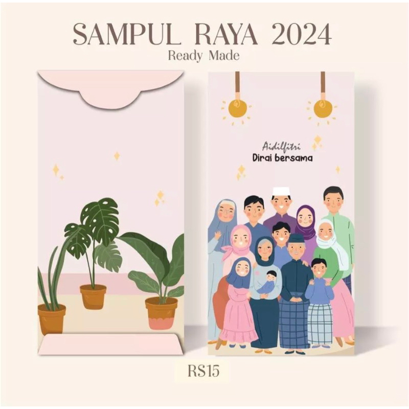 [READY STOCK] Sampul Raya Murah & Design Kartun Comel (10 pcs/pack ...