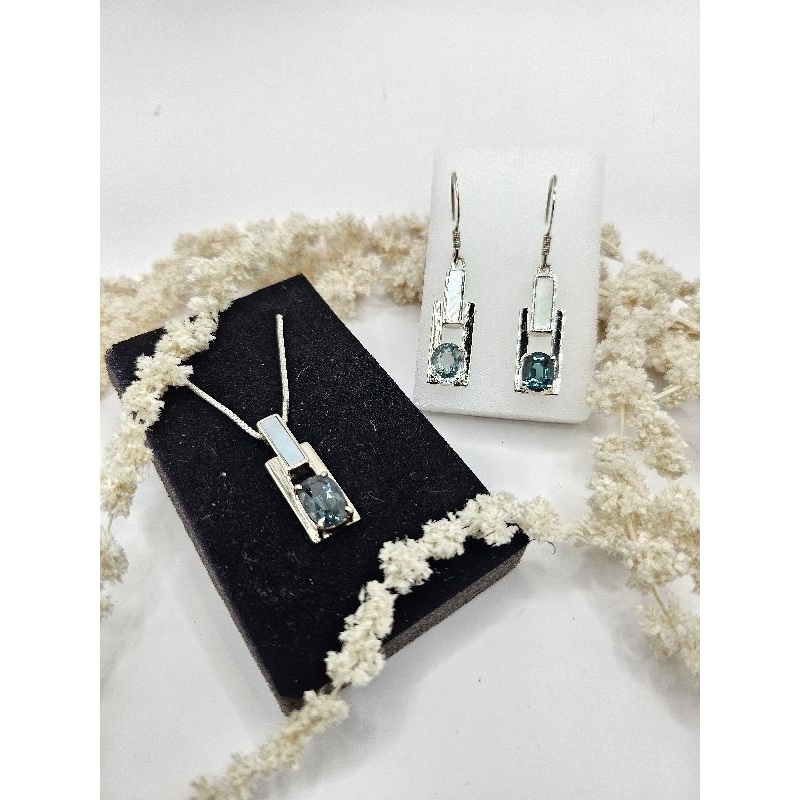 Genuine Gemstone Jewellery Set | Shopee Malaysia