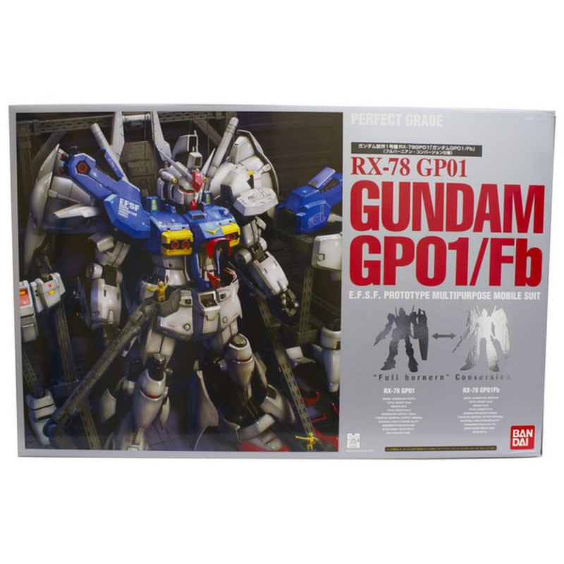 PG perfect grade Gundam GP01/Fb | Shopee Malaysia