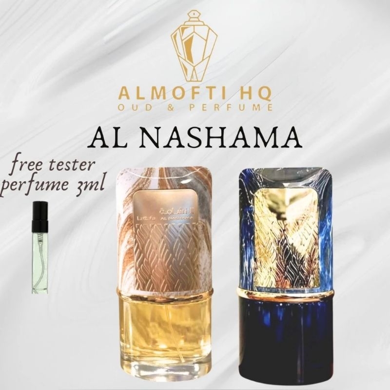 Lattafa Al Nashama Eau De Parfum 100ml For Men And Women Shopee Malaysia