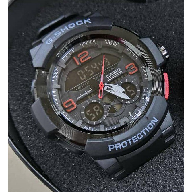 Gshk Dual Time 3268 GWP 1100B Jam tangan lelaki murah Shopee Malaysia