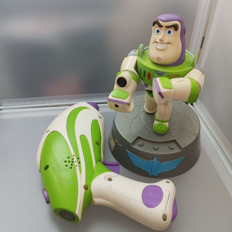 Disney Toy Story Buzz Lightyear Space Buster | Shopee Malaysia