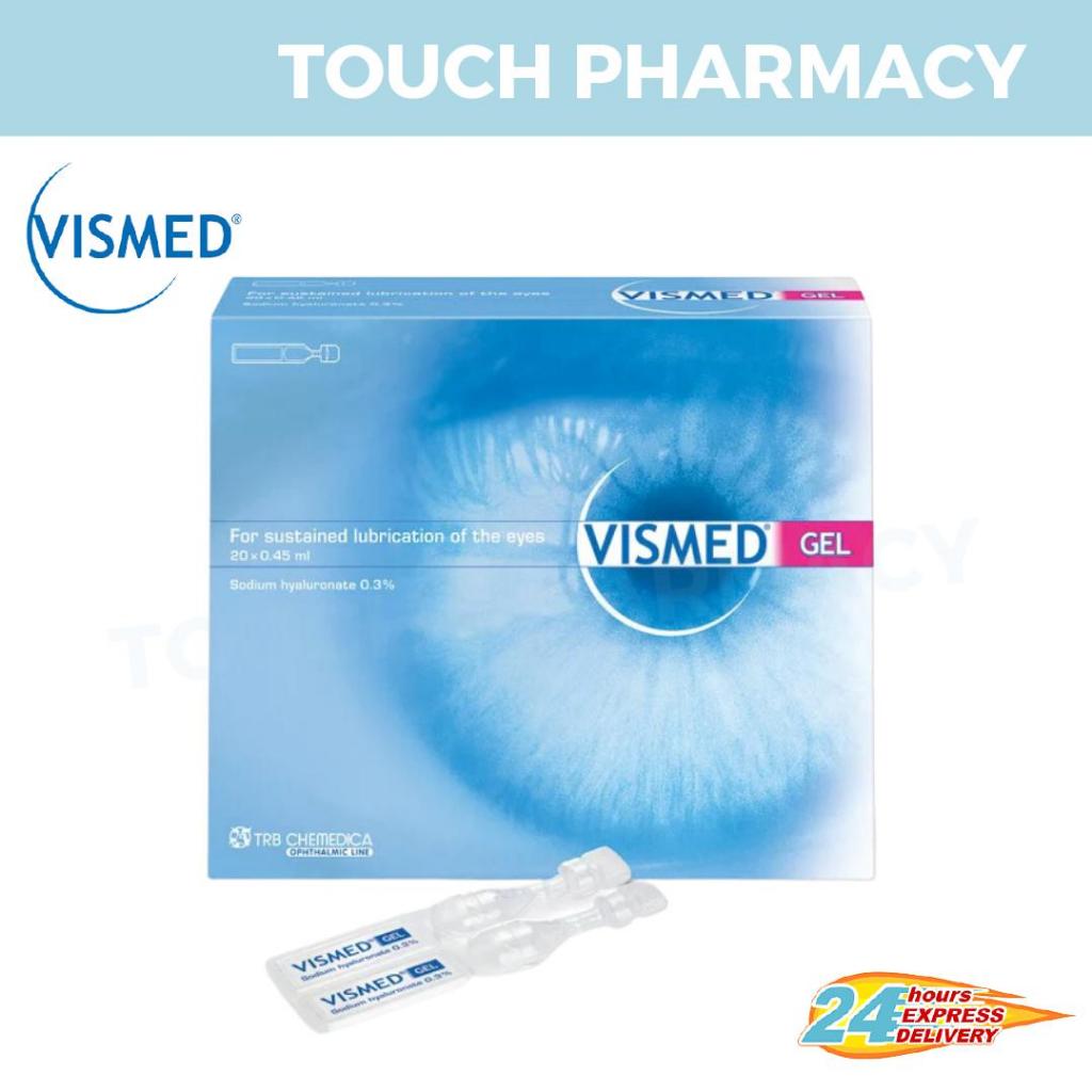 VISMED Gel 0.3% - 0.45ML x 20'S | Shopee Malaysia