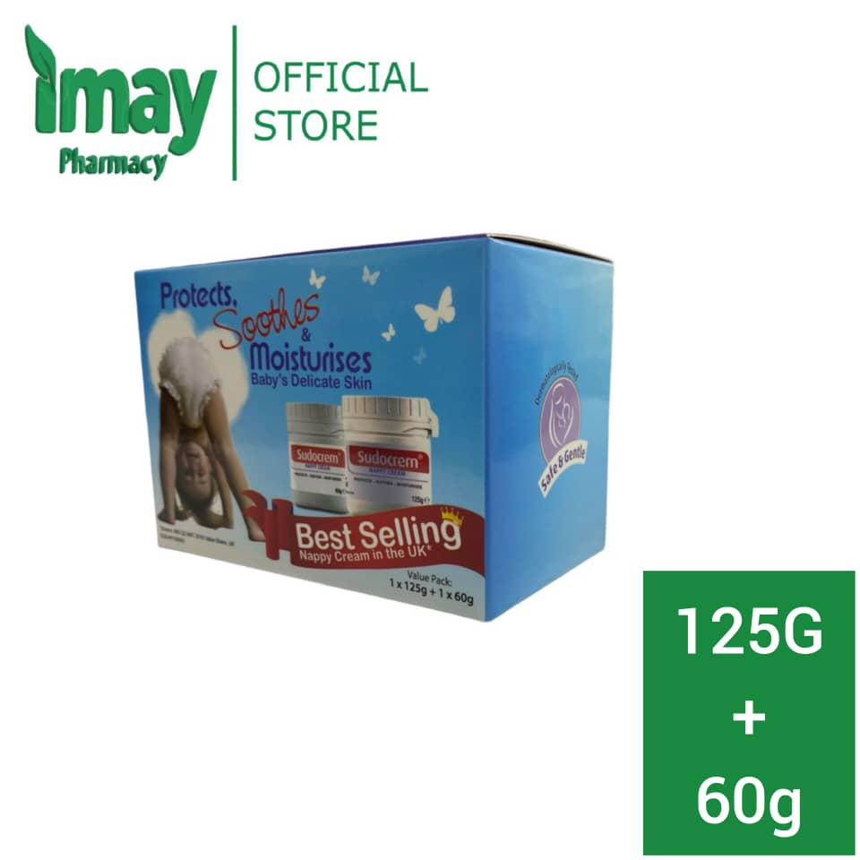 Sudocrem Nappy Cream 60g 125g60g Shopee Malaysia 