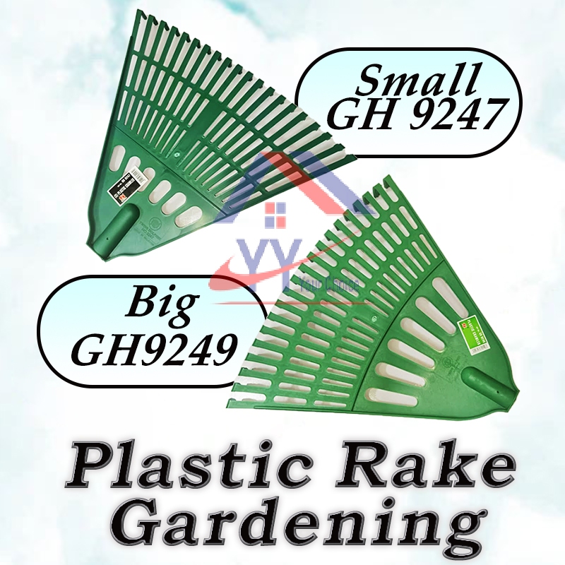 Plastic Rake Gardening/Plastic Garden Crawler Rake Head/20 Teeth ...