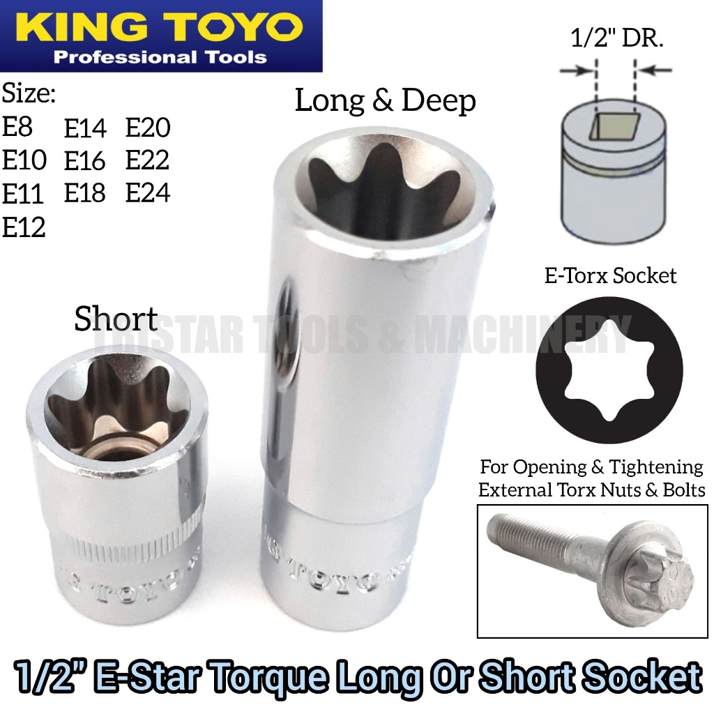 KING TOYO 1/2