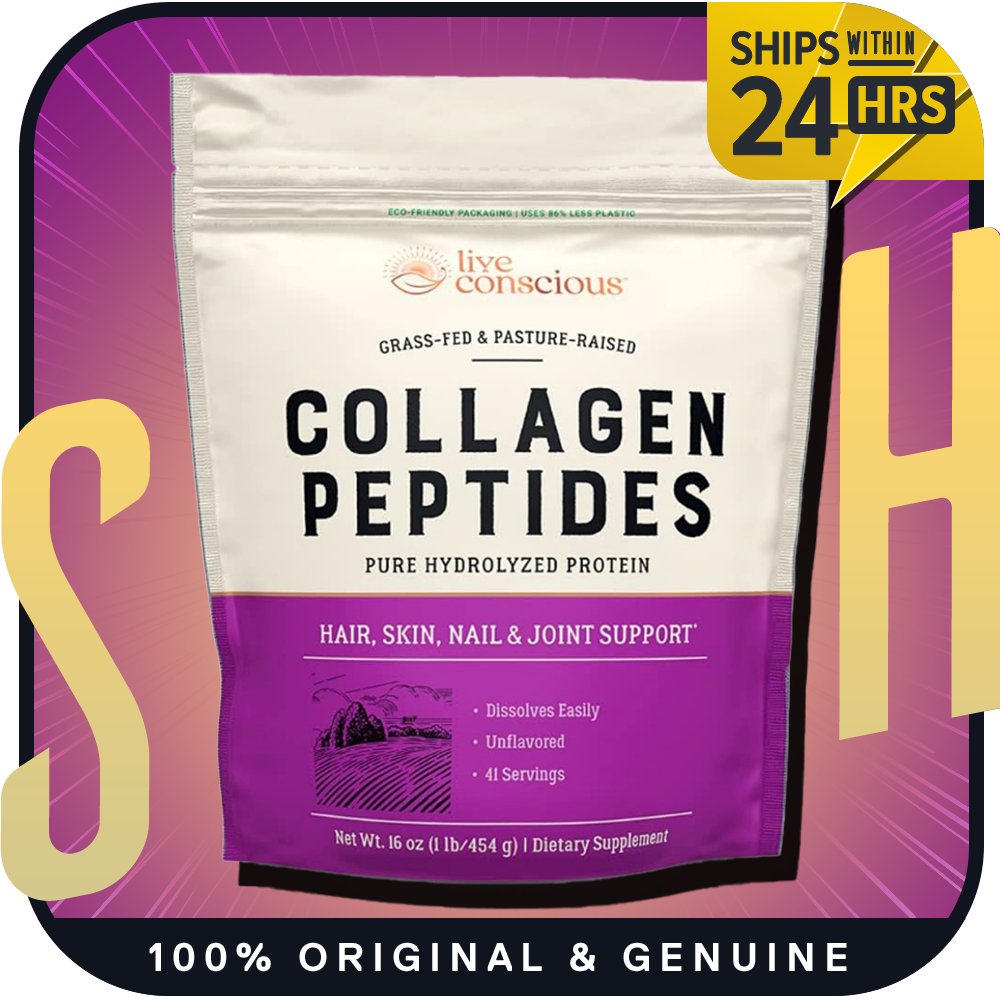 Live Conscious Collagen Peptides Powder Shopee Malaysia