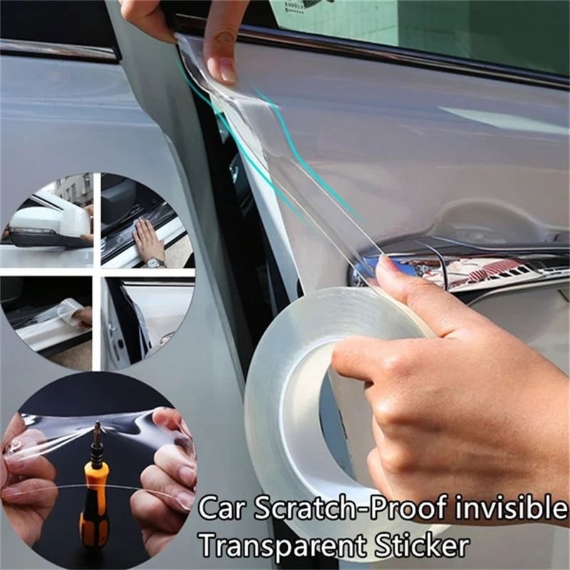 Xotic Tech Clear Car Door Sill Edge Paint Protection Film – 6"x60"