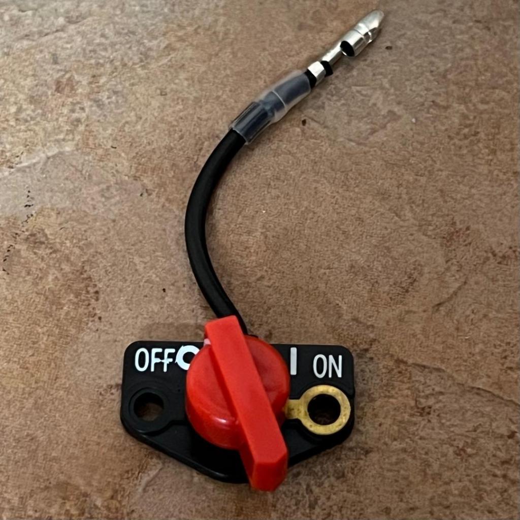 (Japan Quality) ON OFF SWITCH FOR ROBIN ENGINE EY 20 / ROBIN SUBARU ...