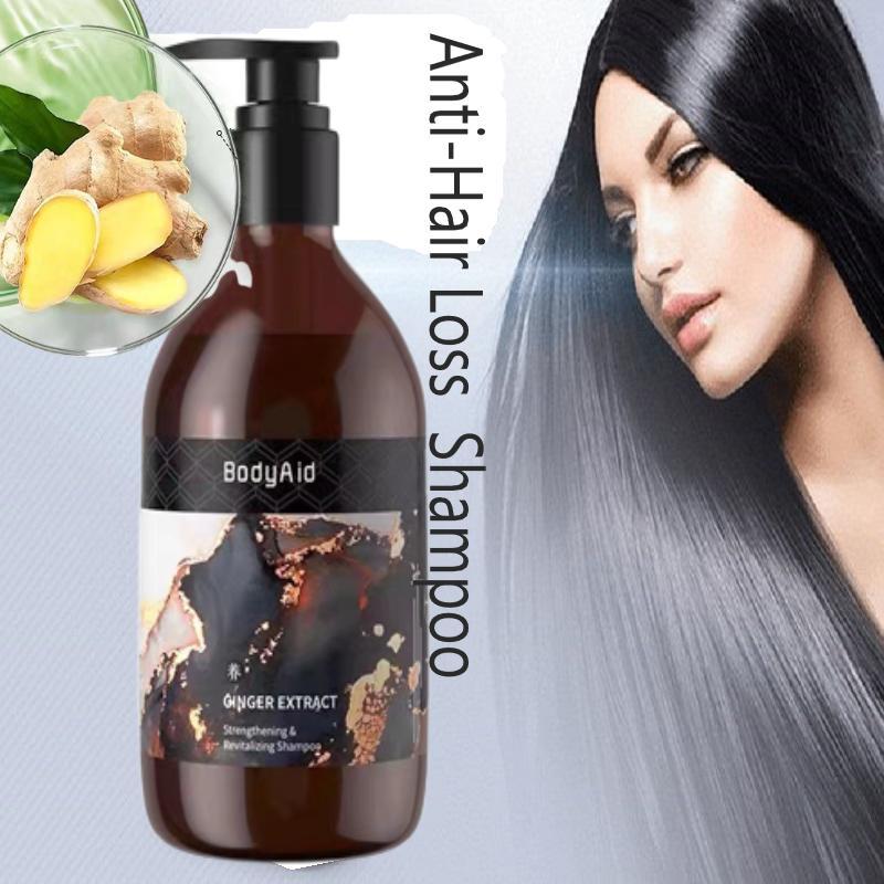 Hair Shampoo Ginger Strengthen Revitalizing Herbal Anti Hair Loss Cleanse Scalp Shopee Malaysia 0795