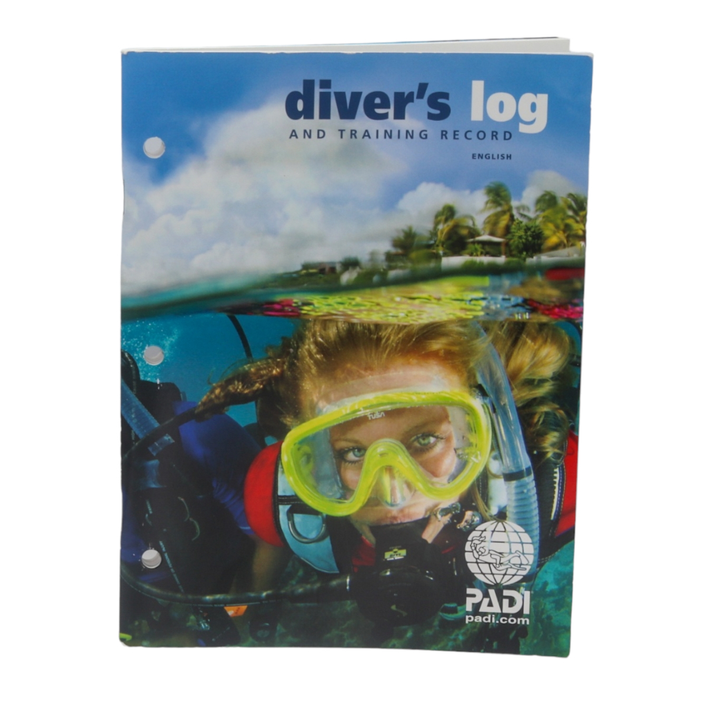 PADI - DIVER'S LOG AND TRAINING RECORD (SCUBA DIVING LOG BOOK) | Shopee ...