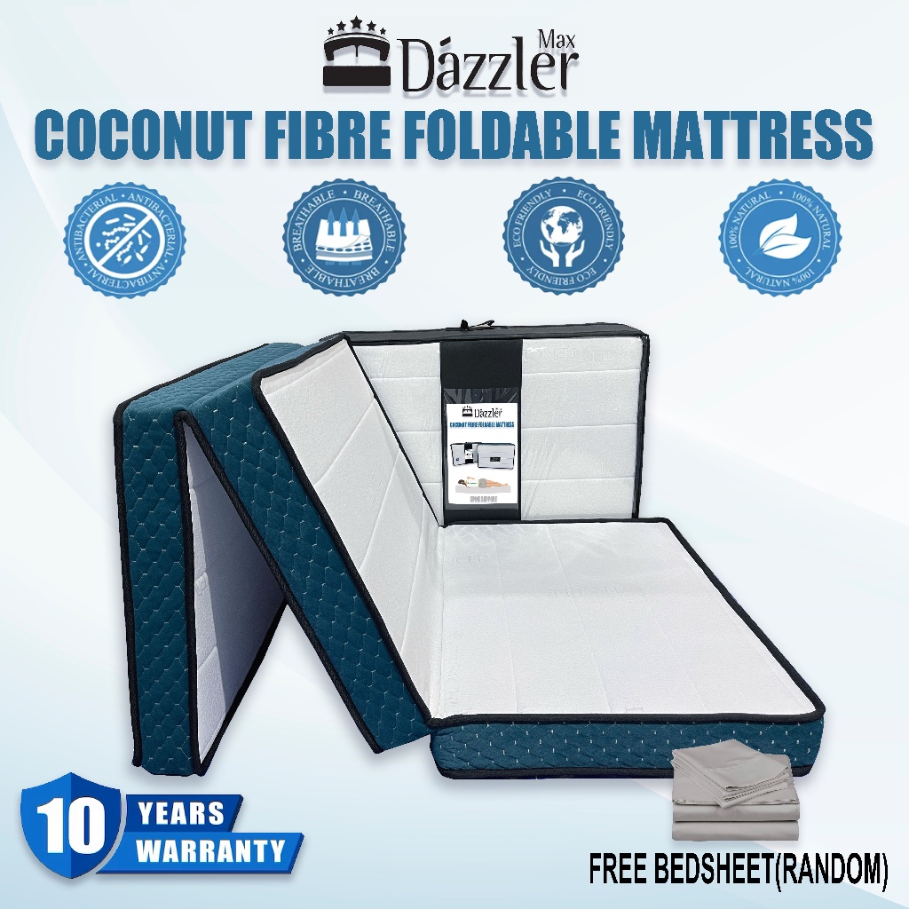 【FREE Shipping + FREE Bed Sheet】Dazzler Max 4 inch Foldable Coconuts