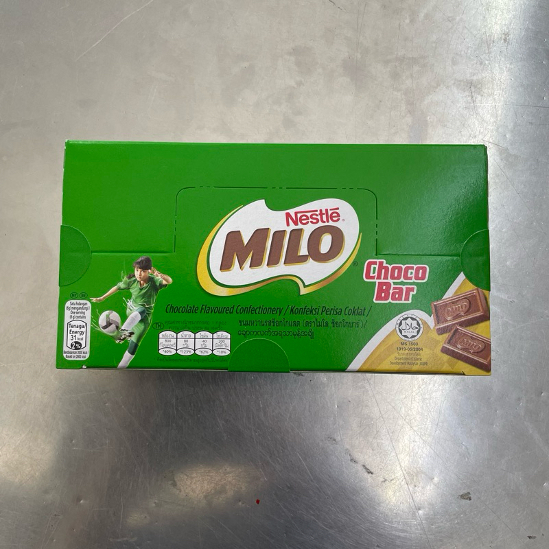 Nestle Milo Choco Bar 6g x 24pcs Energy Bar | Shopee Malaysia