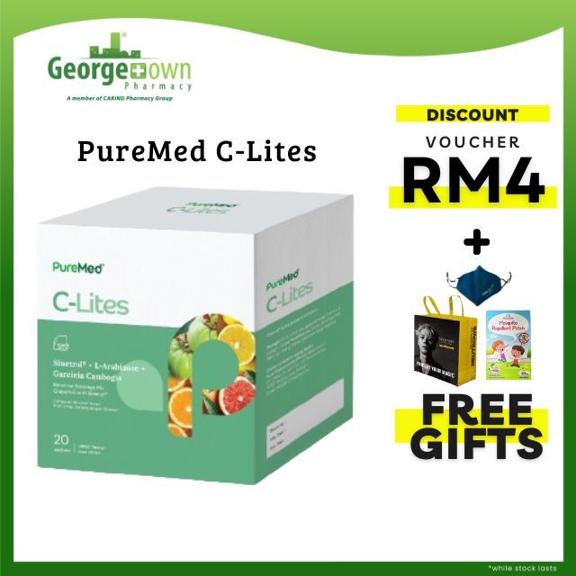 PureMed C-Lites 10g (20 Sachets) | Shopee Malaysia